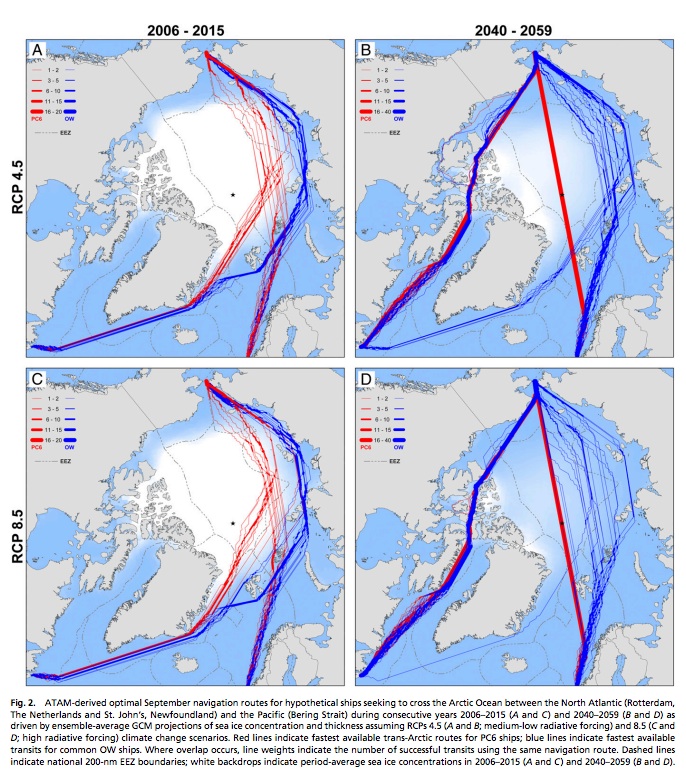 Scientists Map Arctic Shipping Possibilities